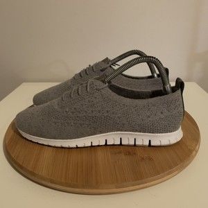 Cole Haan Zerogrand Stitchlite Womens Size 9 B Shoes Grey Knit Oxford Grand OS